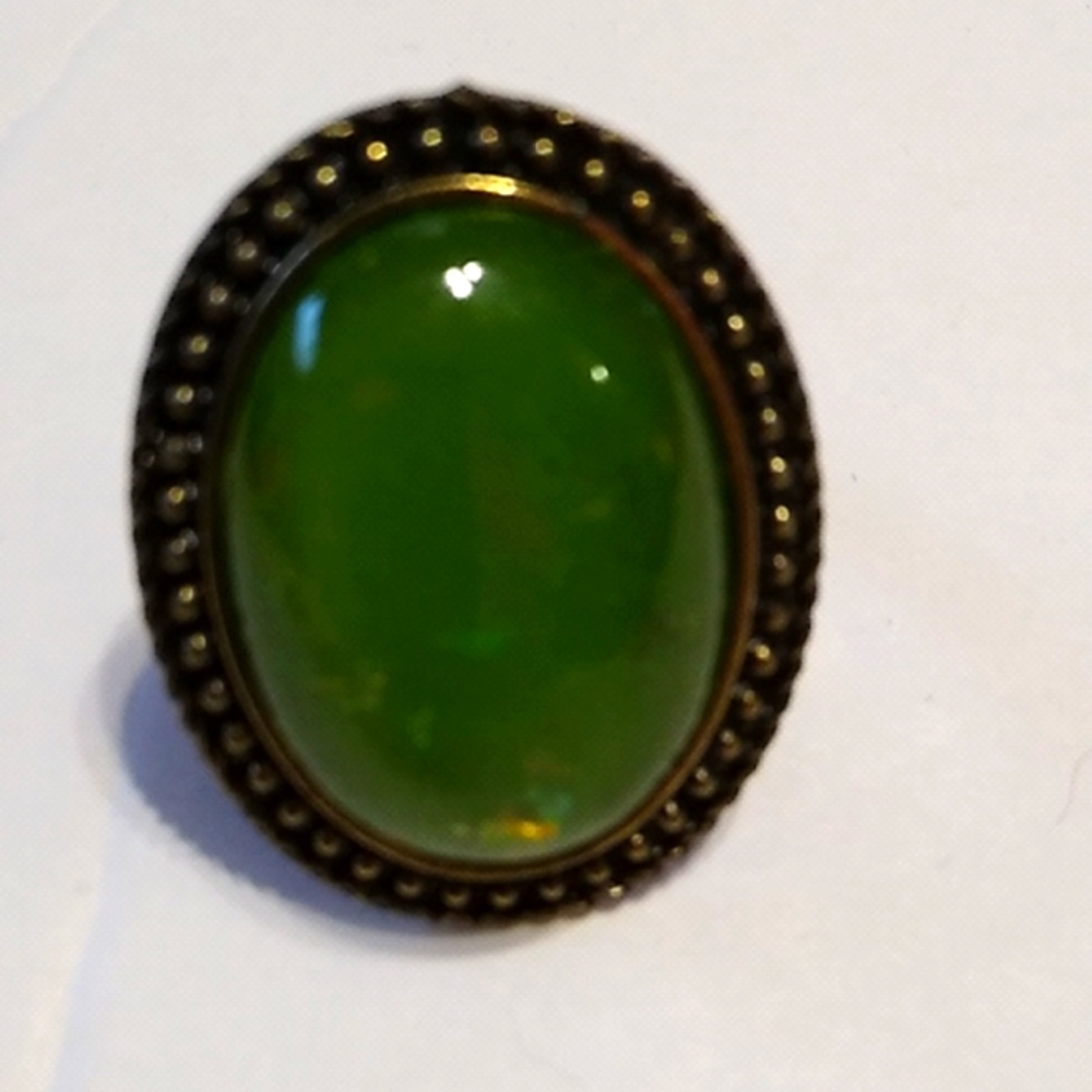 New Green  Fashion Adjustable  Ring - Picture 2 of 6